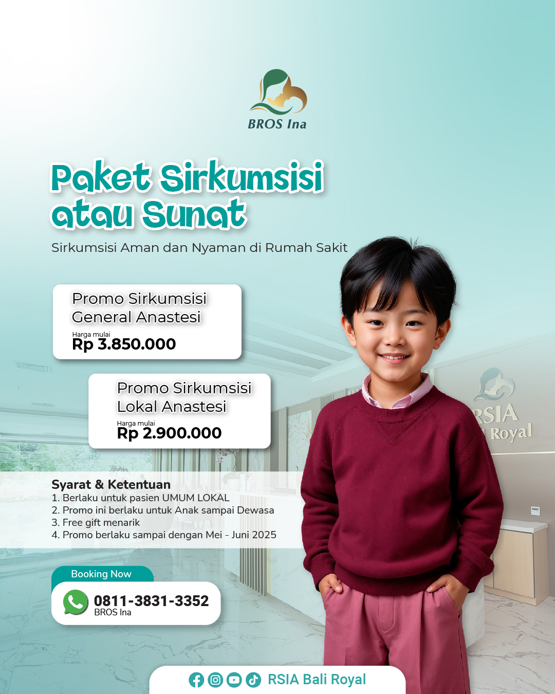 Promo Sirkumsisi RSIA