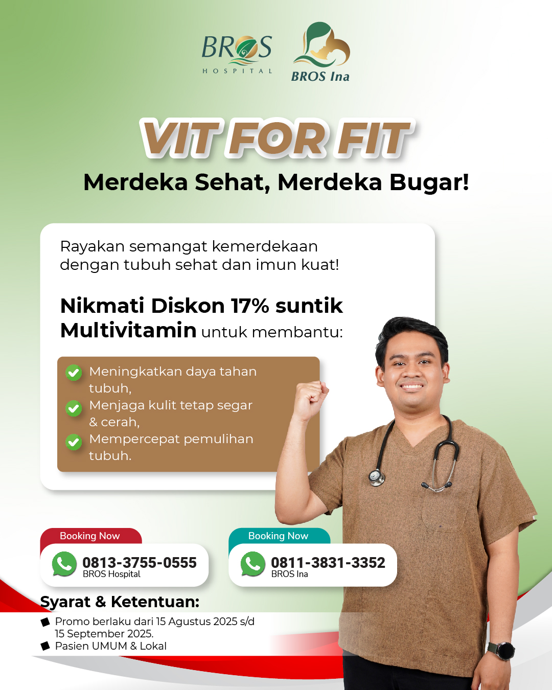 Vit Fot Fit – Merdeka Sehat, Merdeka Bugar!