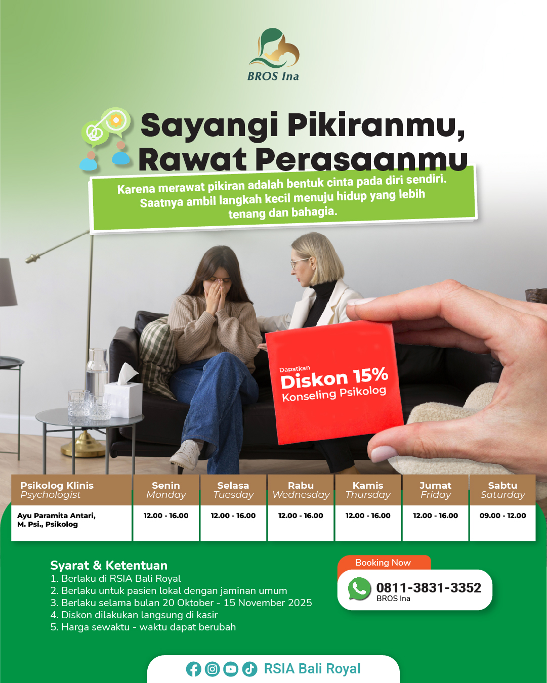 Promo Konselling