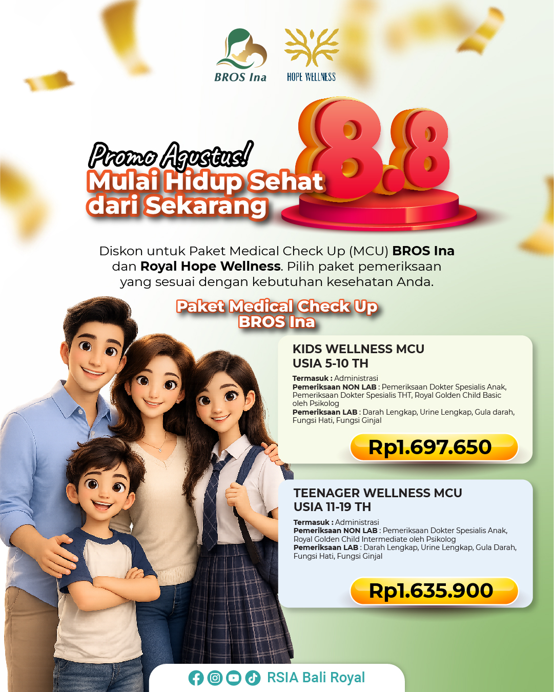 Promo Medical Check Up