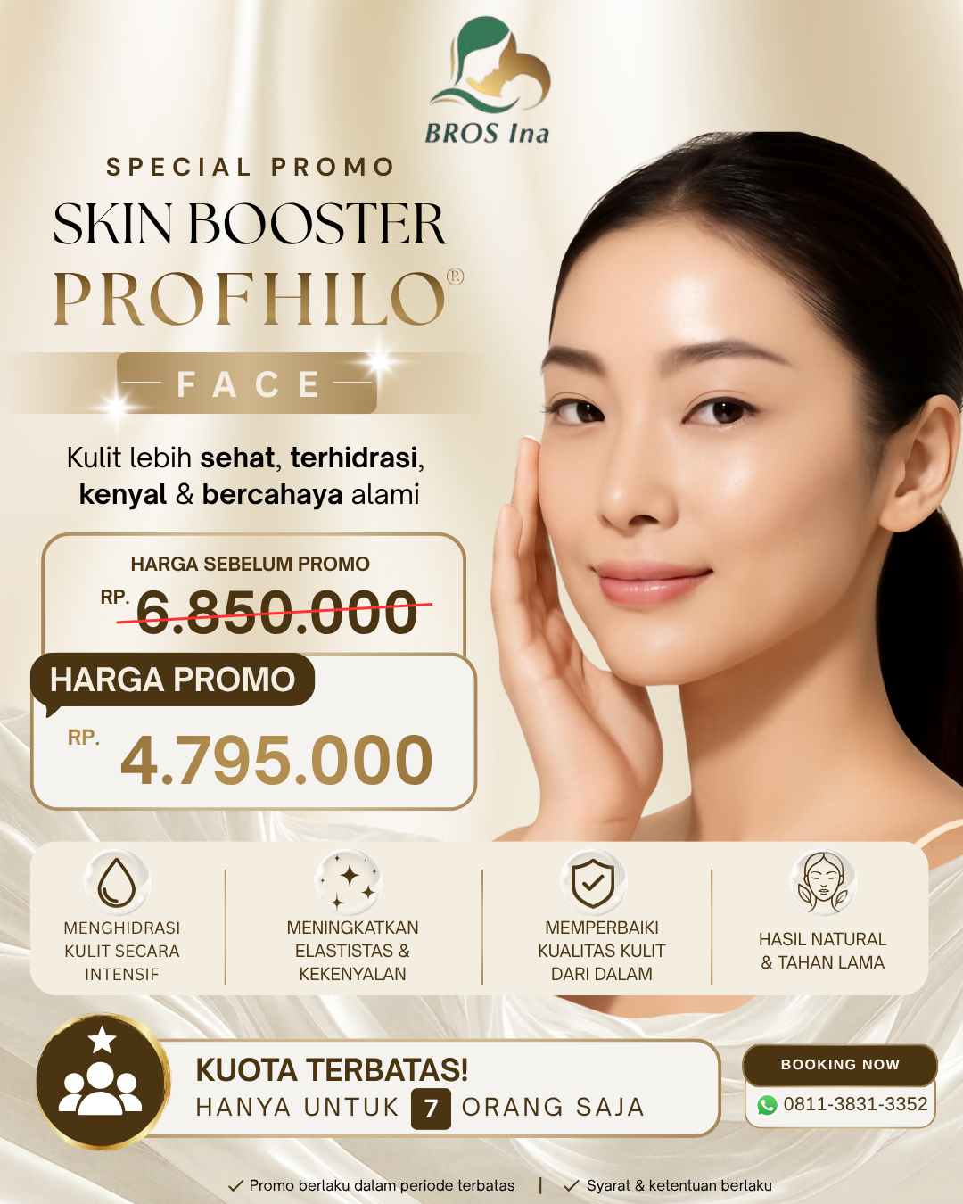 Spesial PROMO Skin Booster Profhilo